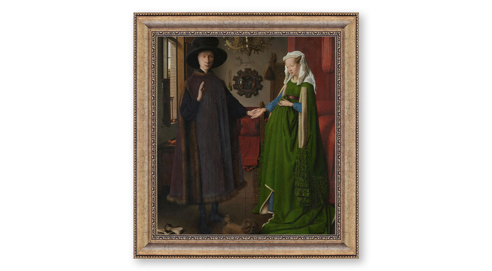 絵画が楽しくなる『色』のお話 ヤン・ファン・エイク「アルノルフィーニ夫妻の肖像画」