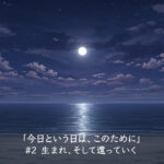 #3 生まれ、そして還っていく